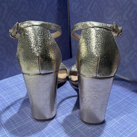 A new day gold heels - Picture 3 of 8